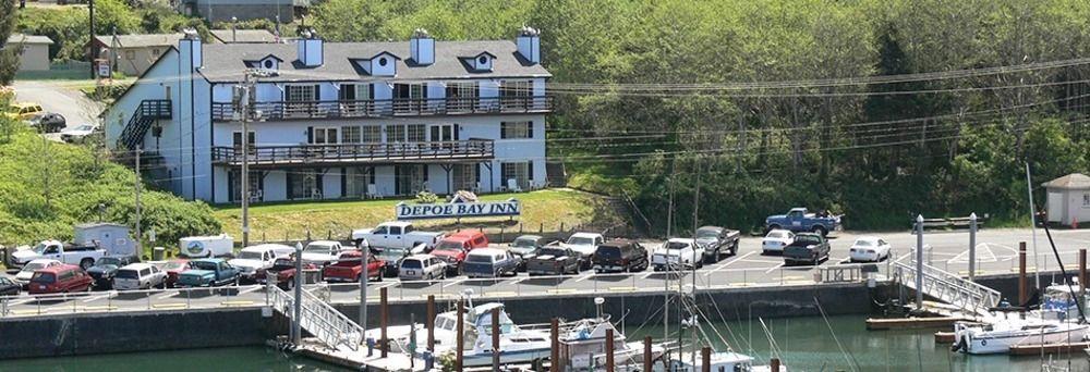 Depoe Bay Inn (Adults Only) エクステリア 写真