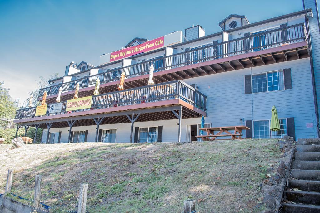 Depoe Bay Inn (Adults Only) エクステリア 写真