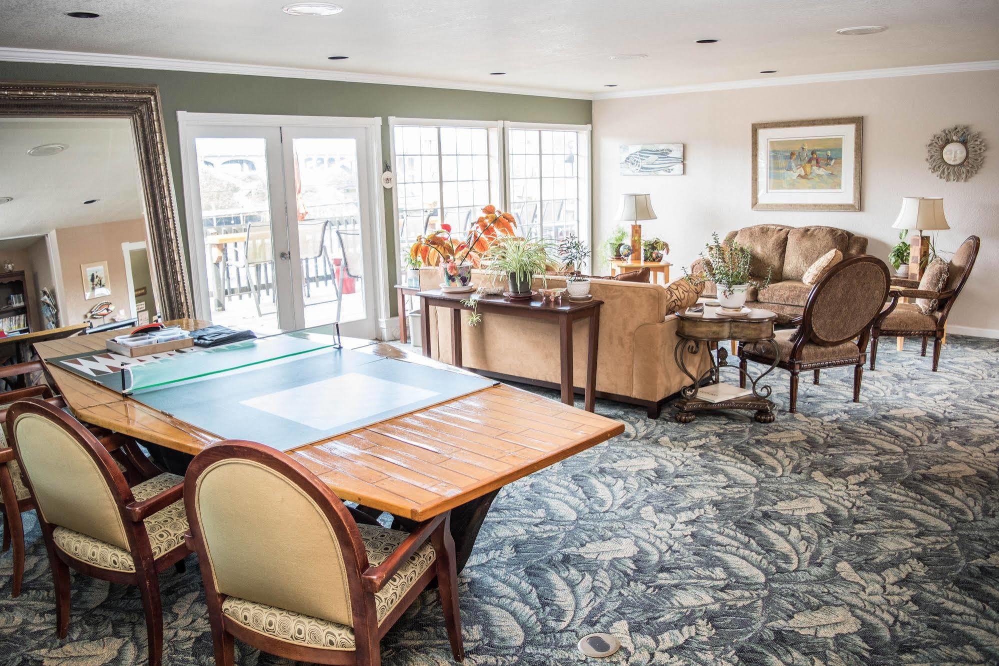 Depoe Bay Inn (Adults Only) エクステリア 写真