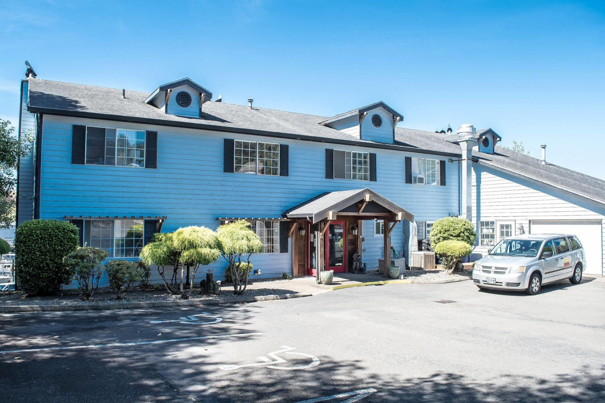 Depoe Bay Inn (Adults Only) エクステリア 写真